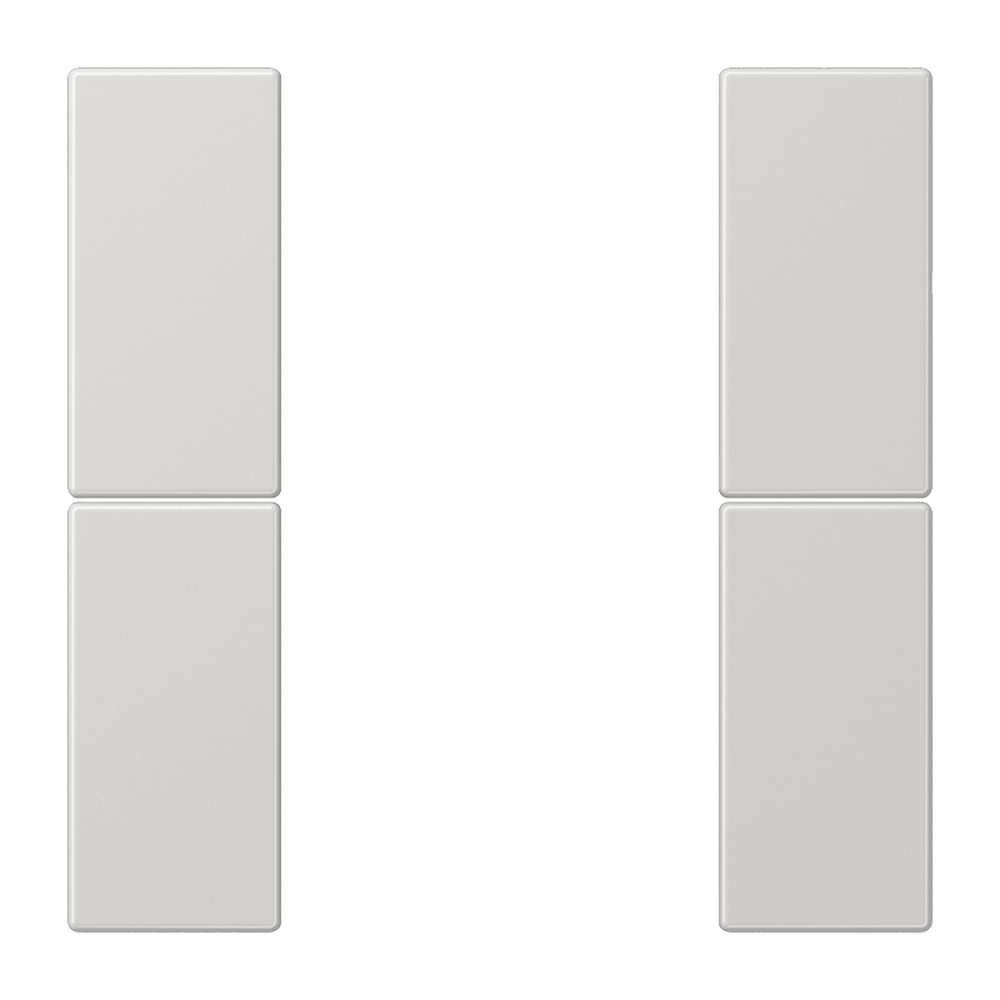 Jung Tastensatz 2fach LS 502 TSA LG