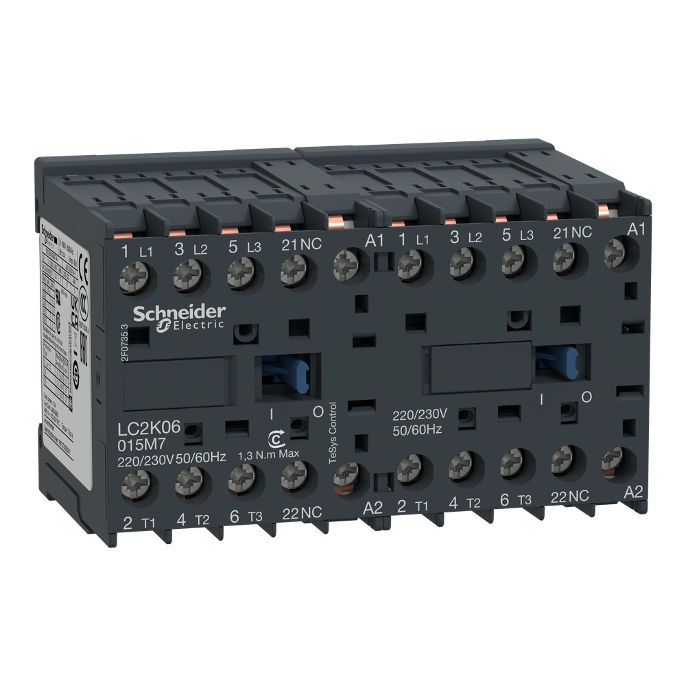 Schneider Electric Wendeschützkombination LC2K06015B7