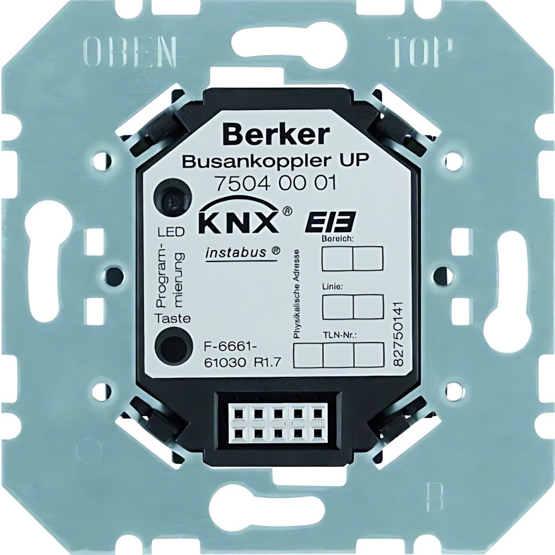 Berker Busankoppler 75040001 Berker Busankoppler 75040001