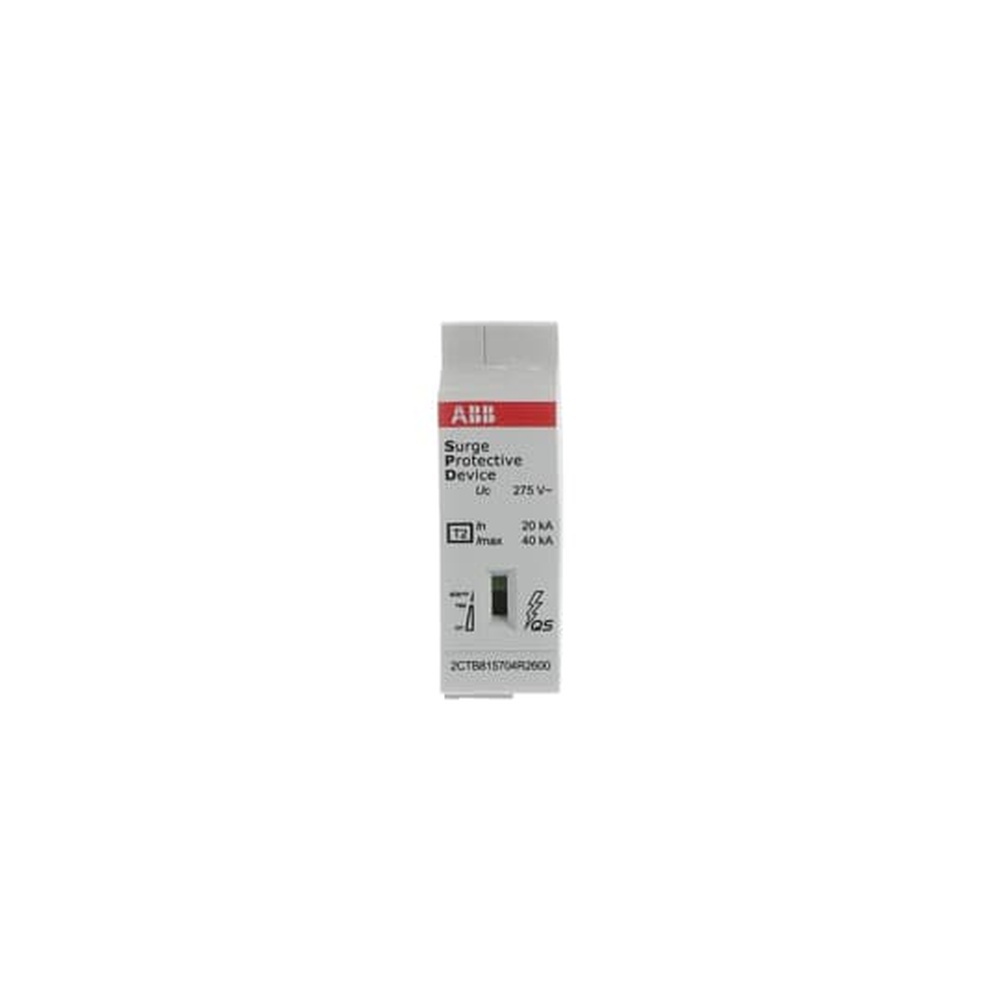 ABB Überspannungsableiter für Energietechnik Stromversorgung 2CTB815704R2600 Typ OVR T2 40-275S C Q