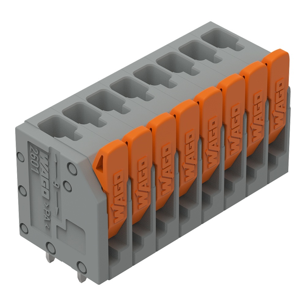 Wago Leiterplattenklemme 2601-3108/000-021