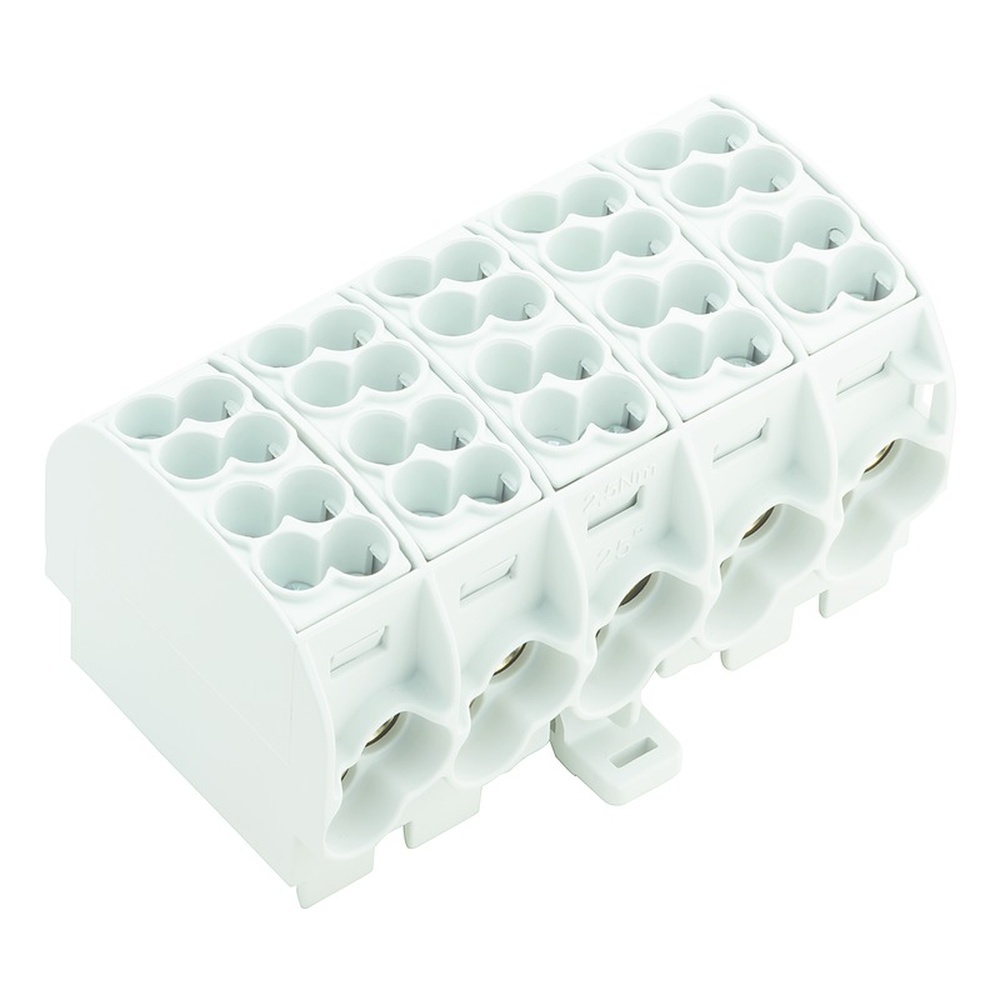 Weidmüller Potentialverteilerklemme 1561750000 Typ WPD 501 2X25/2X16 5XGY Weidmüller Potentialverteilerklemme 1561750000 Typ WPD 501 2X25/2X16 5XGY