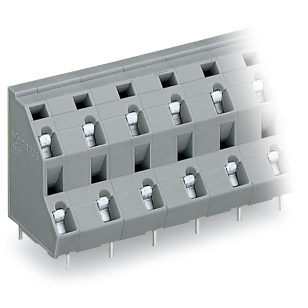 Wago Doppelstock Klemmenleiste 736-752 Wago Doppelstock Klemmenleiste 736-752