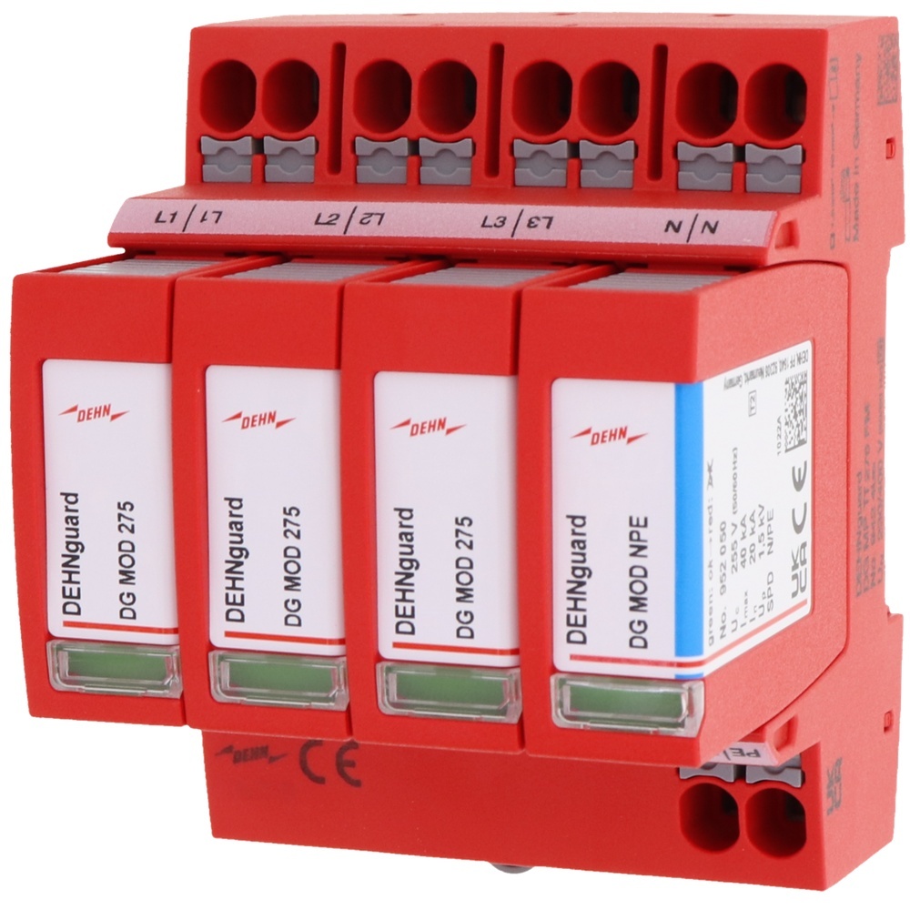 Dehn + Söhne Überspannungsableiter 942310 Typ DG MP TT 275