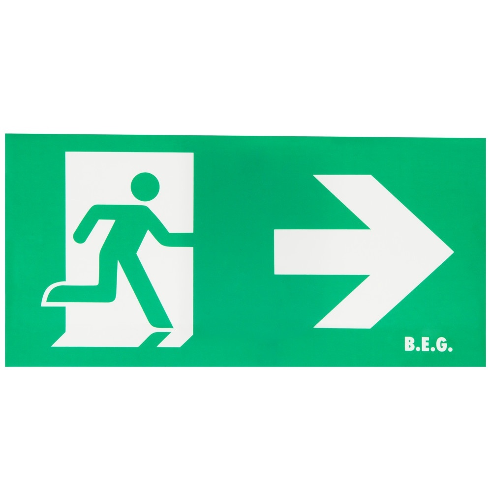 B.E.G. Brück Piktogramm 32451 Typ Piktogramm für Typ BD Pfeil nach rechts B.E.G. Brück Piktogramm 32451 Typ Piktogramm für Typ BD Pfeil nach rechts