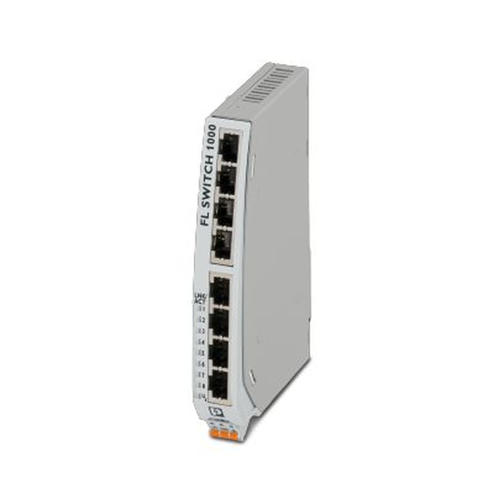 Phoenix Contact Industrial Ethernet Switch 1085162 Typ FL SWITCH 1108NT