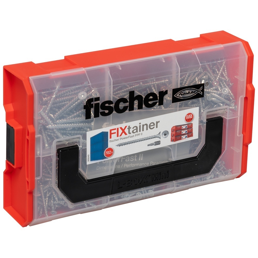 Fischer FIXtainer 562273 Typ FixTainer Schraube FPF II TX Vollgew.