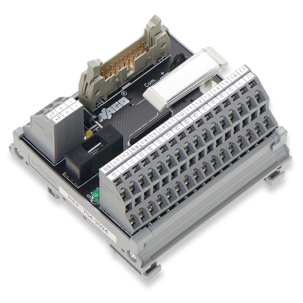 Wago Übergabemodul für Systemverkabelung 704-3004 Wago Übergabemodul für Systemverkabelung 704-3004