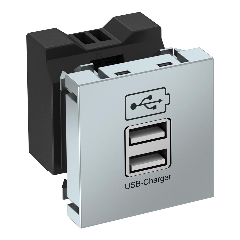 OBO Bettermann USB Ladegerät 6105304 Typ MTG-2UC2.1 AL1