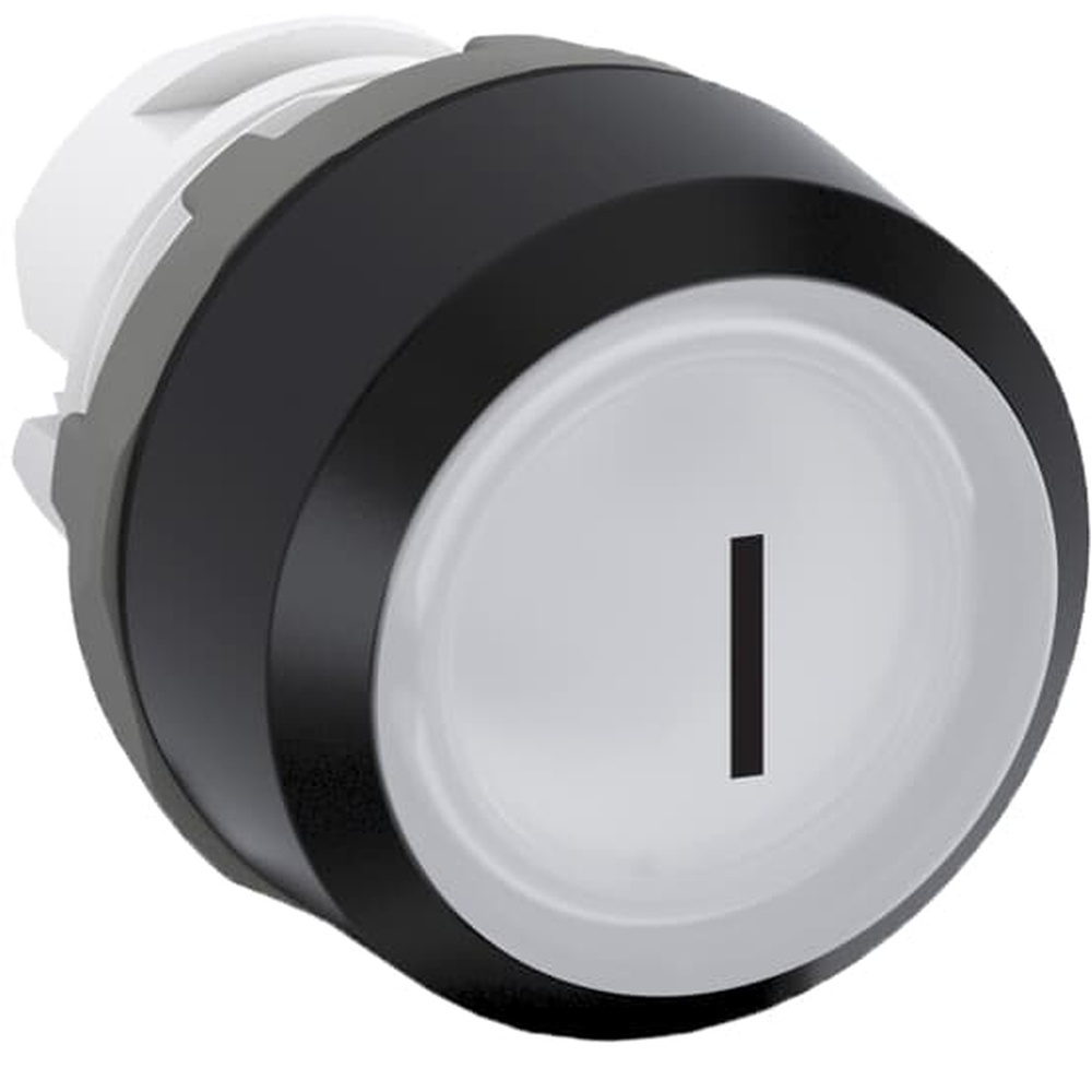 ABB Frontelement für Drucktaster 1SFA611100R7019 Typ MP1-7019