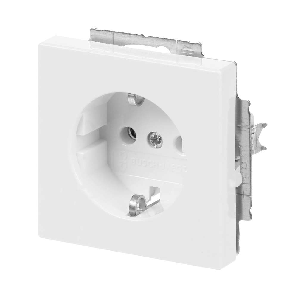 Busch-Jaeger SCHUKO Steckdosen Einsatz 20 EUC-84 Nr. 2CKA002011A3725