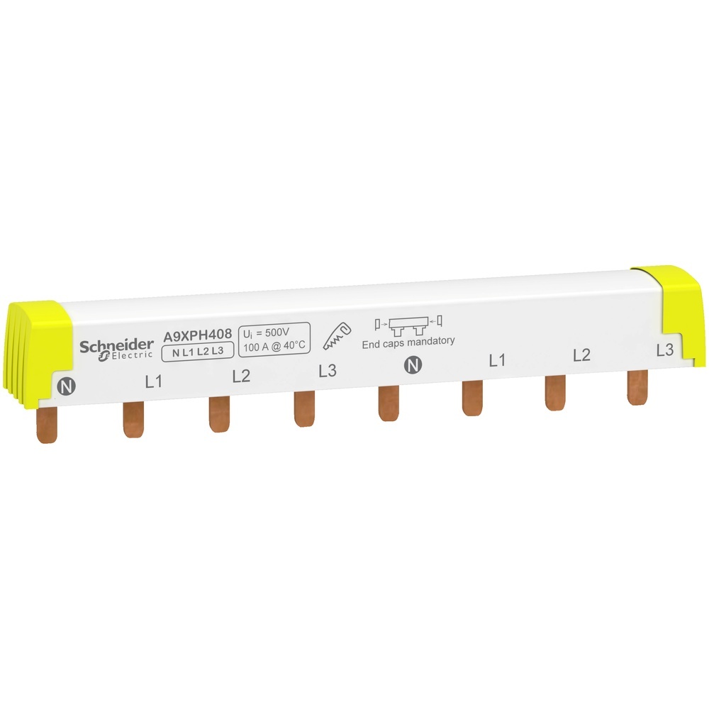 Schneider Electric Phasenschiene A9XPH408
