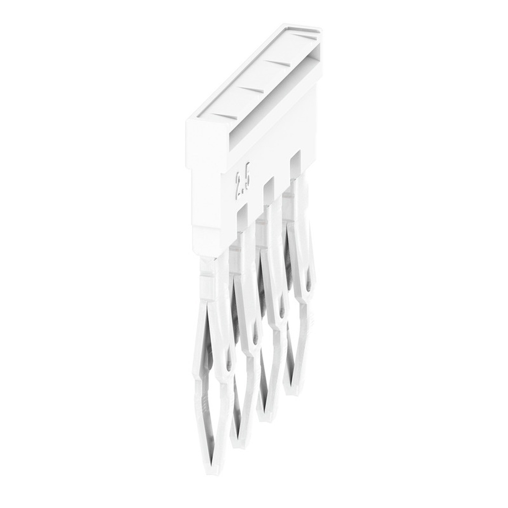 Weidmüller Querverbinder 2831580000 Typ ZQV 2.5N/4 WT Weidmüller Querverbinder 2831580000 Typ ZQV 2.5N/4 WT