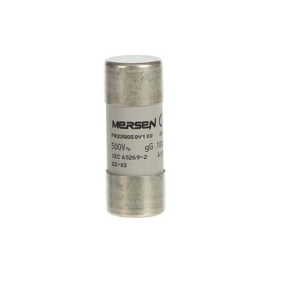ABB Zylindrische Sicherung 2CSM259523R1801 Typ E 9F22 GG100