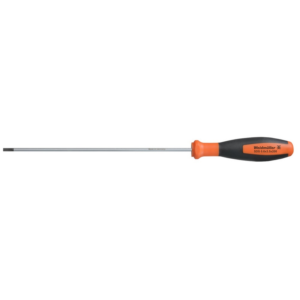 Weidmüller Schraubendreher 2749350000 Typ SDS 0.6X3.5X200