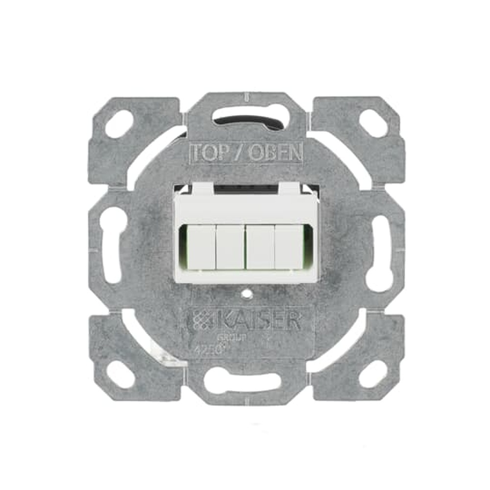 Busch-Jäger Glasfaser Teilnehmeranschluss 0244/42 Nr. 2CKA000230A0486