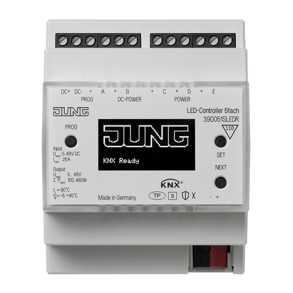 Jung KNX LED Controller 5fach 390051SLEDR