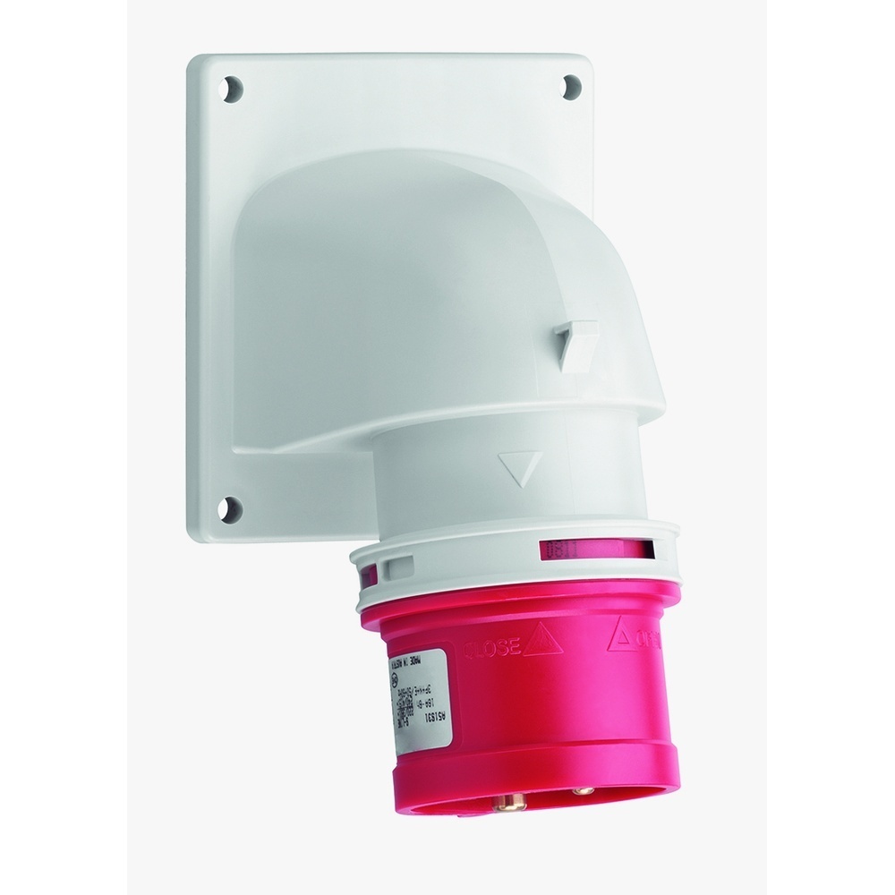 ABL Sursum CEE Winkelanbaugerätestecker A41S31