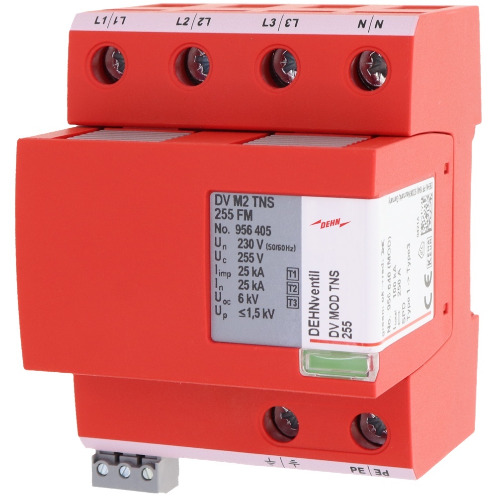 Dehn + Söhne Kombi Ableiter 956405 Typ DV M2 TNS 255 FM