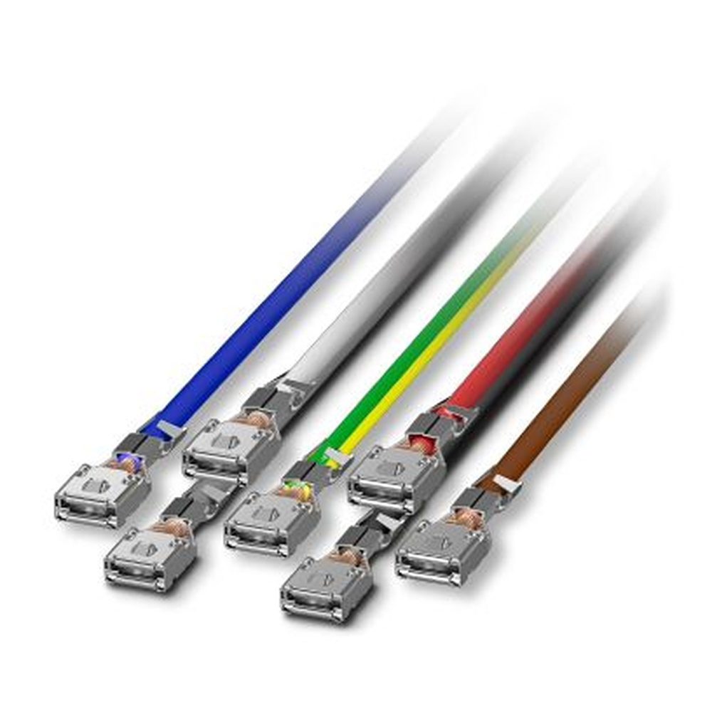 Phoenix Contact Kabel Set für Infrastruktur Ladedose 1164355 Typ EV-T2M3SOW-3AC20A-0,3M2,5E