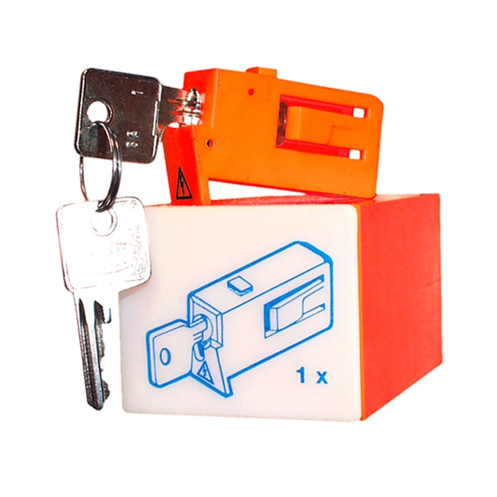 Doepke Wiedereinschaltsperre 09980133 Typ 5A1, rot
