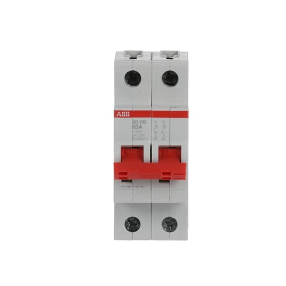 ABB Schalter für Reiheneinbau 2CDD282101R0063 Typ SD202/63