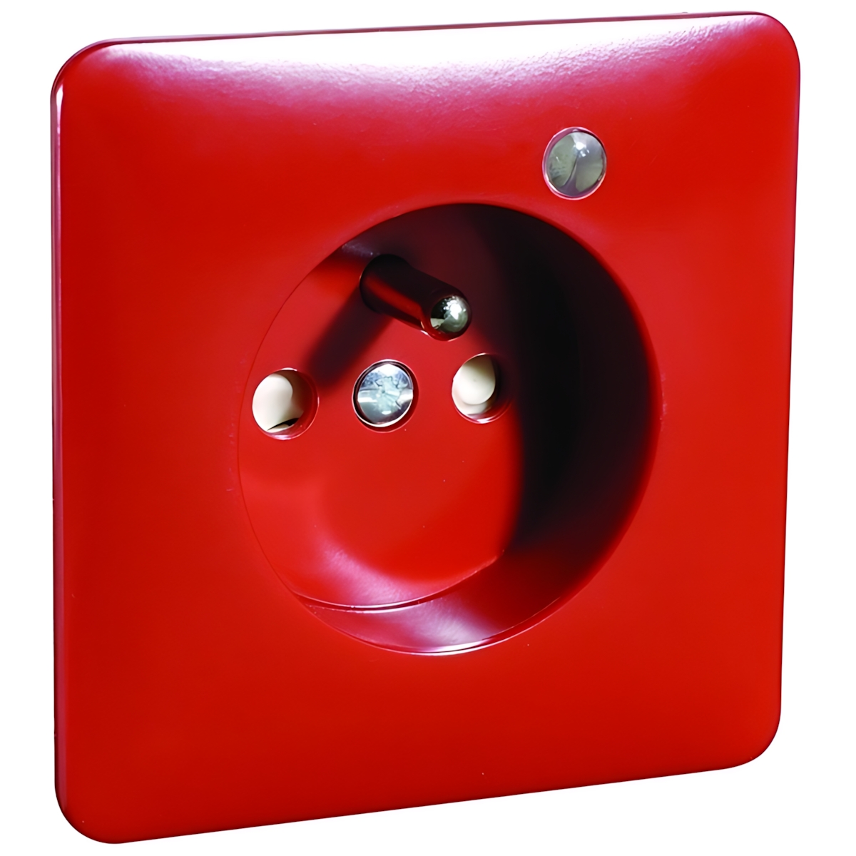 Peha Steckdose 00483241 Typ B 80.6671 SI GLK ROT Peha Steckdose 00483241 Typ B 80.6671 SI GLK ROT