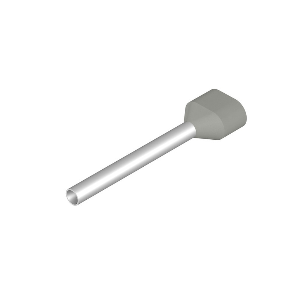 Weidmüller Aderendhülse 9037430000 Typ H0,75/24D ZH GR