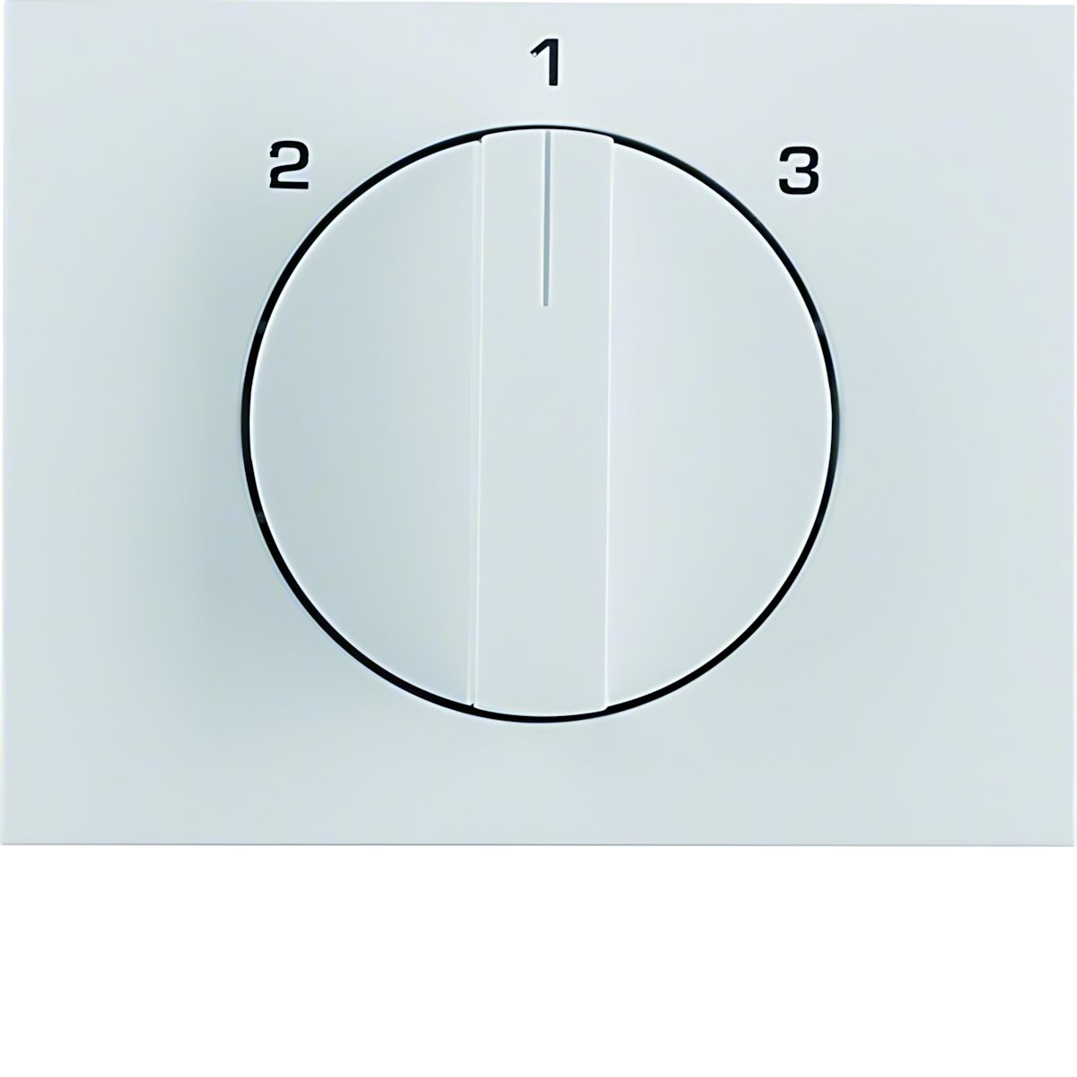 Berker Zentralstück m. Drehknopf 1088710900 Berker Zentralstück m. Drehknopf 1088710900
