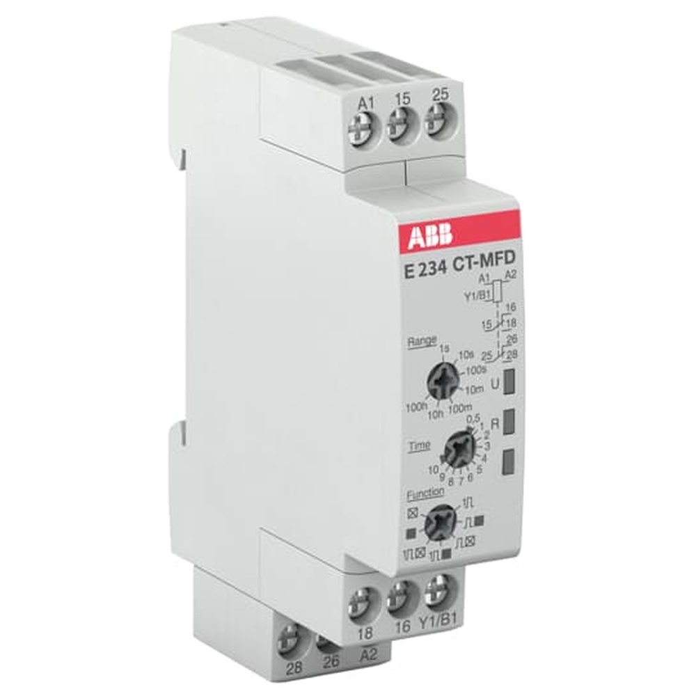 ABB Zeitrelais 1SVR500020R1100 Typ CT-MFD.21