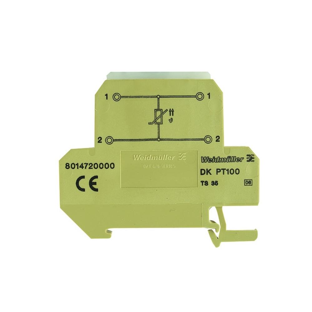 Weidmüller Bauelement Reihenklemme 8014720000 Typ DKT 4/35 PT100