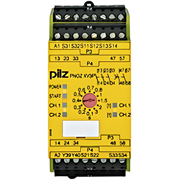 Pilz Sicherheitsschaltgerät 777512 Typ PNOZ XV3P 3/24 VDC 3n/o 2n/o t