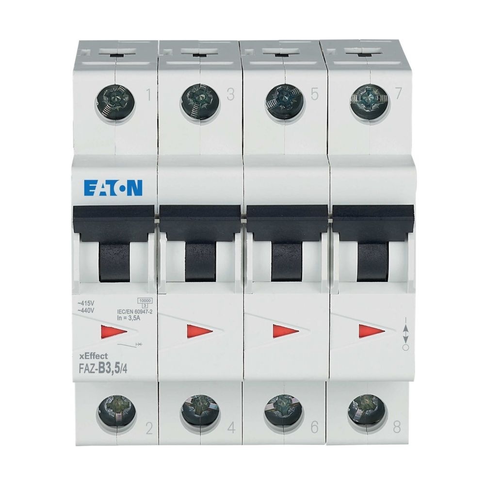 Eaton Leitungsschutzschalter 279026 Typ FAZ-B3,5/4