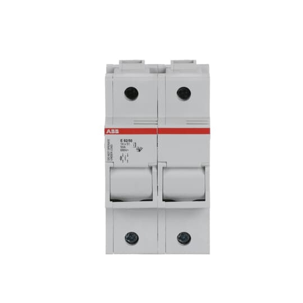 ABB Halter für zylindrische Sicherung 2CSM277972R1801 Typ E 92/50