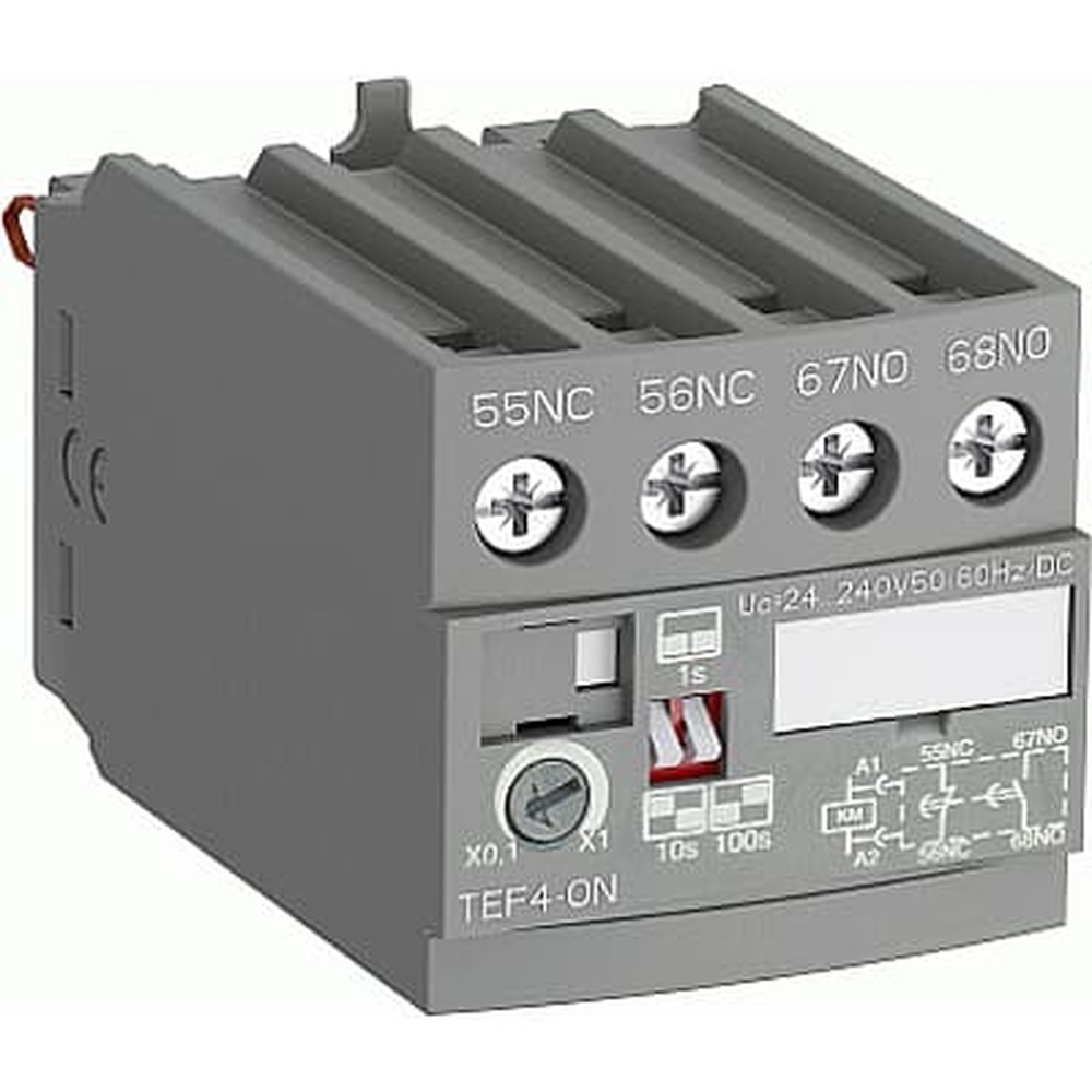 ABB Zeitblock 1SBN020112R1000 Typ TEF4-ON