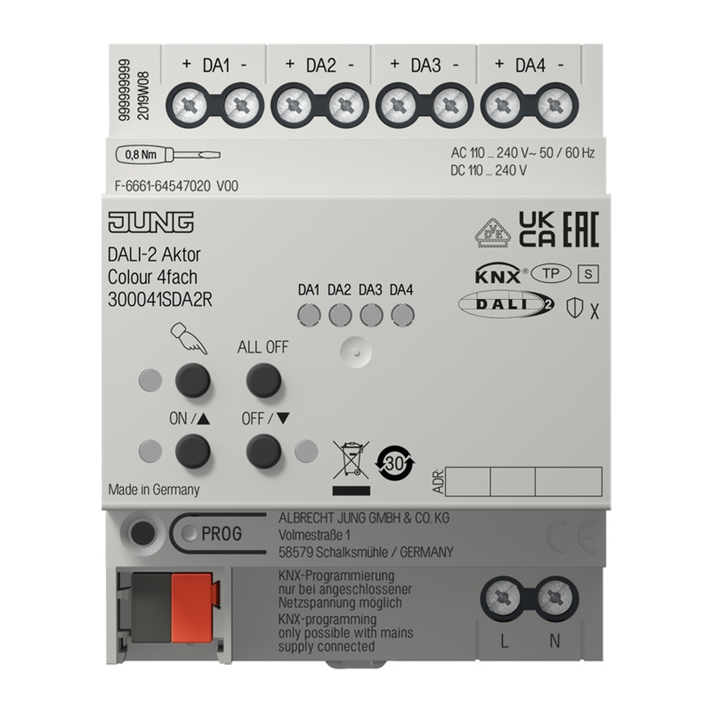 Jung KNX DALI 2 Aktor 300041SDA2R