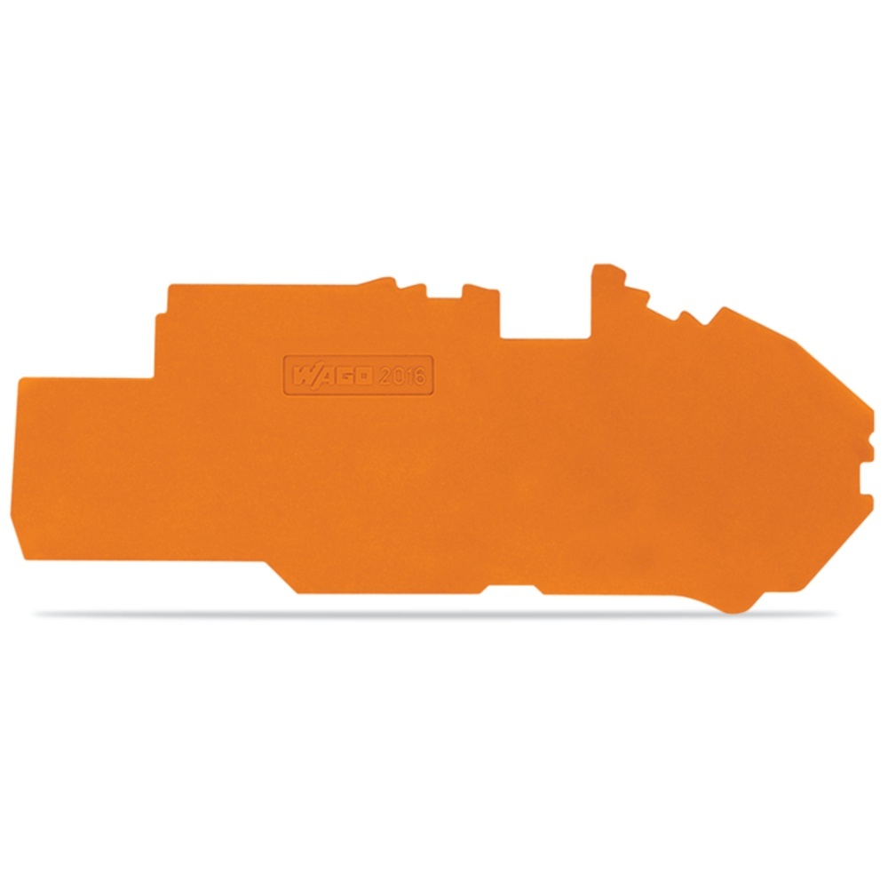 Wago Abschluss Zwischenplatte 2016-7792 Wago Abschluss Zwischenplatte 2016-7792