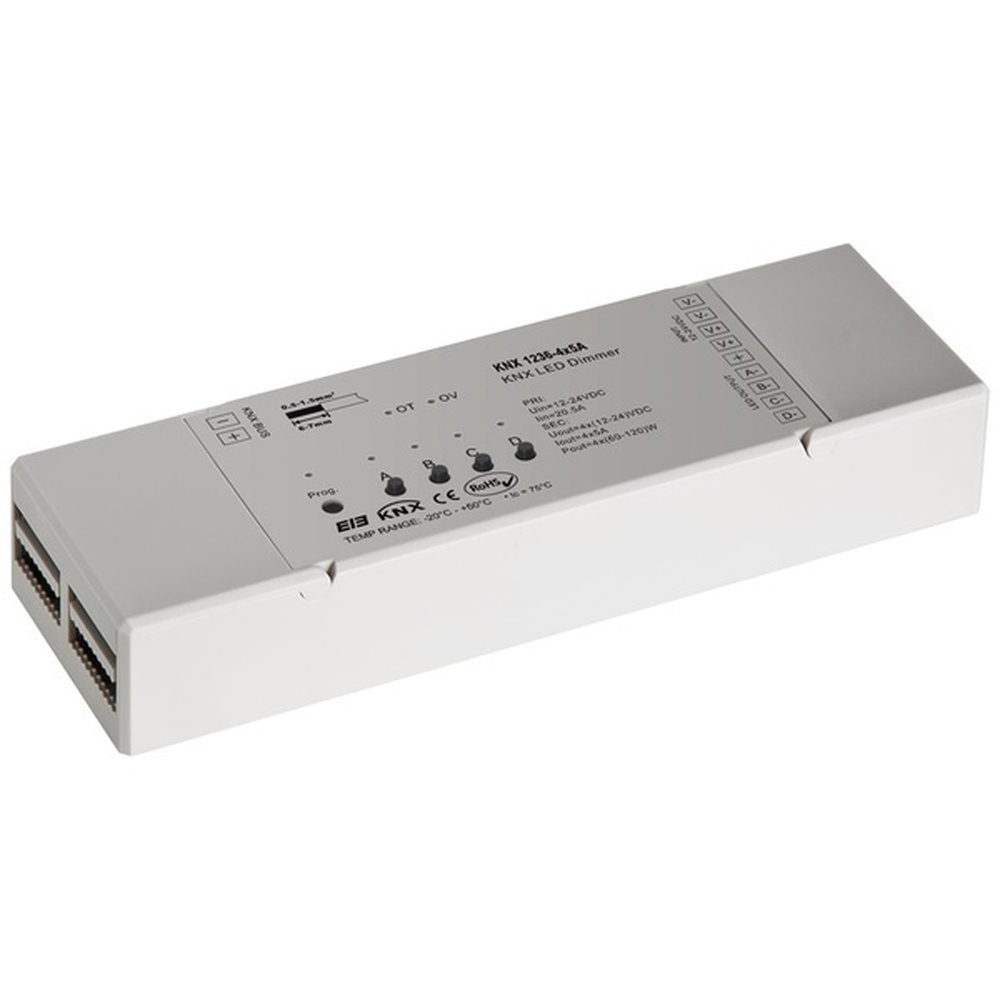 EVN KNX Dimm Aktor KNX1236-4x5A