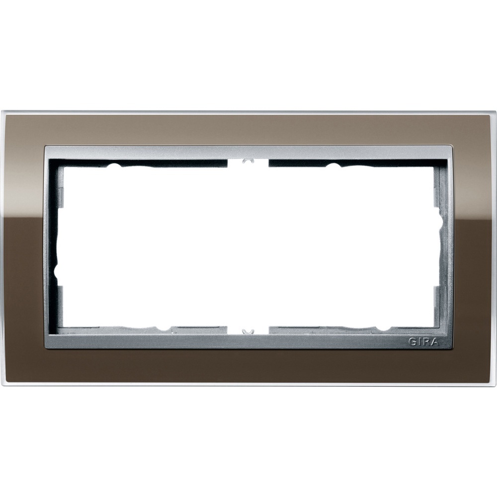 Gira Abdeckrahmen 2fach 1002766