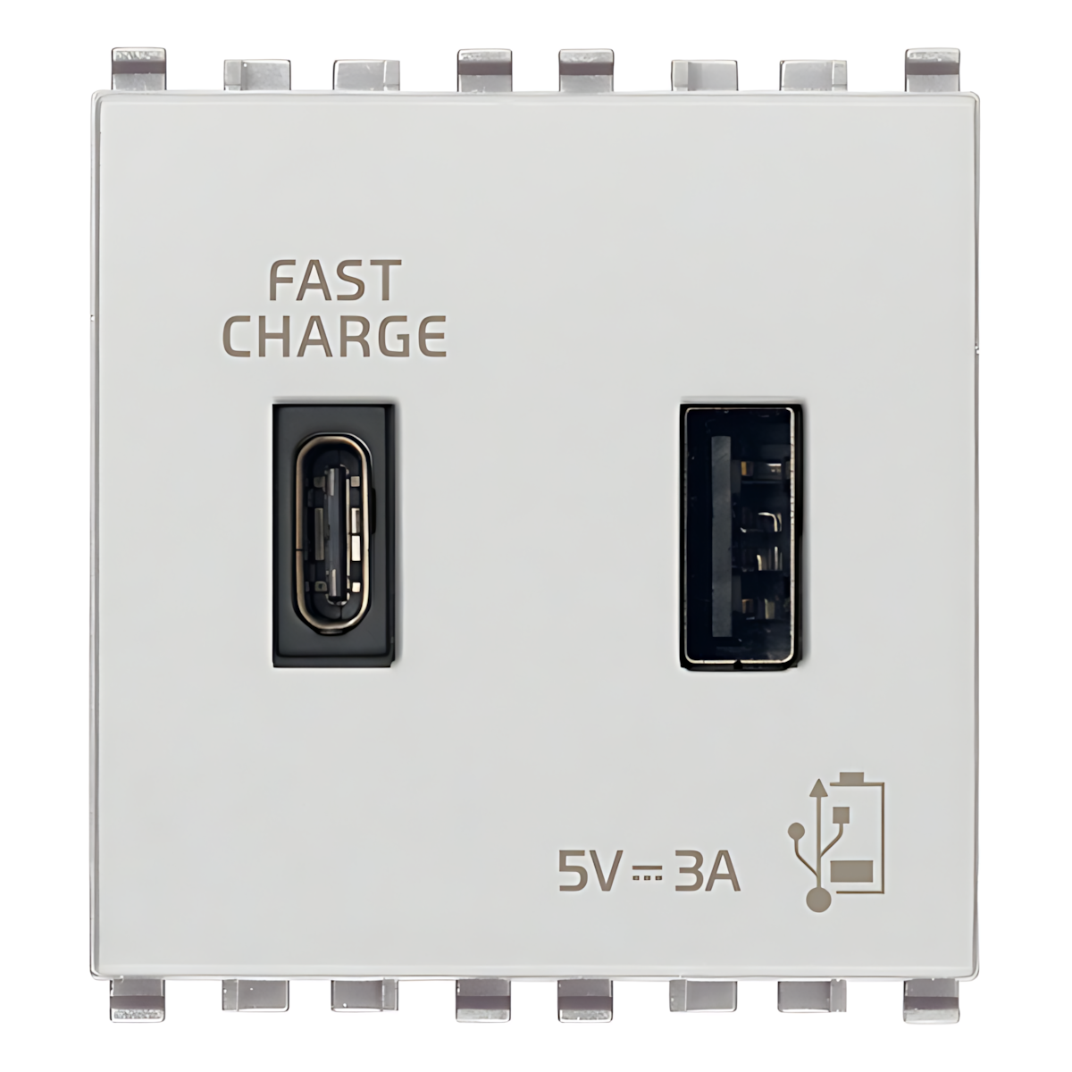 Vimar USB Netzgerät 20295.AC.N