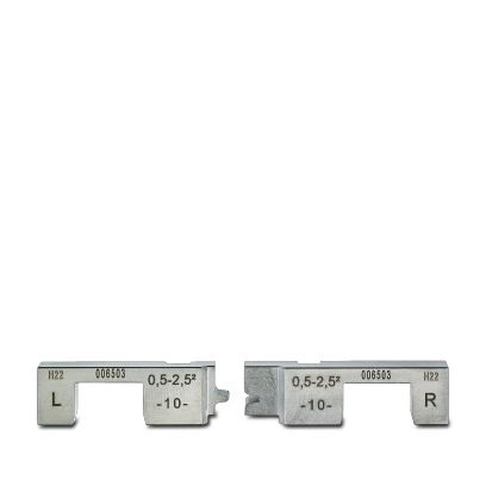 Phoenix Contact Ersatzgesenk 1207161 Typ CF 1000 PB 10-2,5 Phoenix Contact Ersatzgesenk 1207161 Typ CF 1000 PB 10-2,5