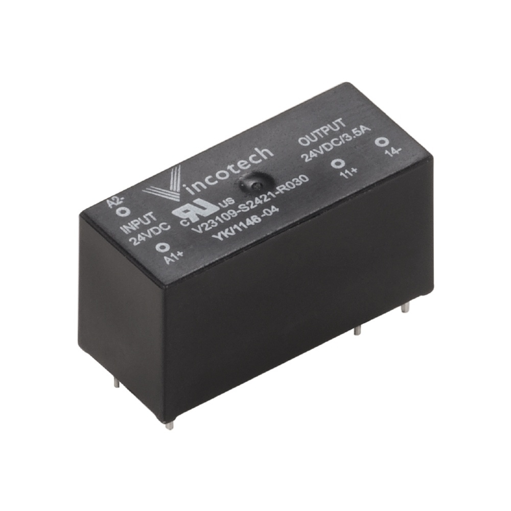 Weidmüller Halbleiterrelais 1132310000 Typ SSR 24VDC/0-24VDC 3,5A