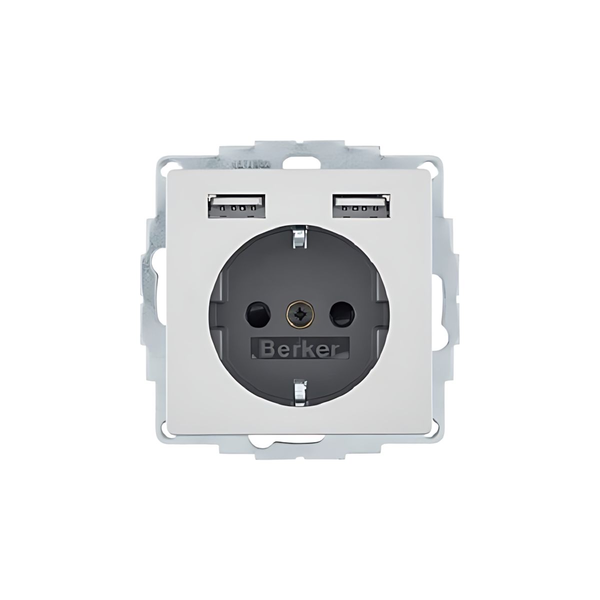 Berker SCHUKO USB Steckdose 48036084