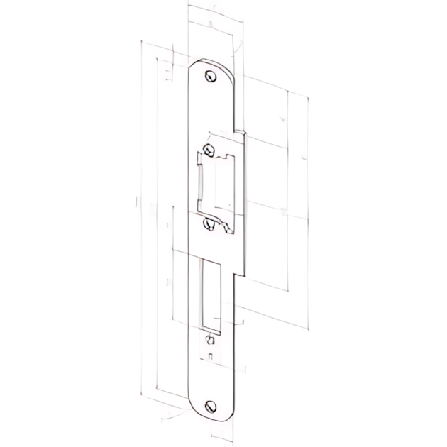 Assa Abloy Schließblech -------53435-01 Assa Abloy Schließblech -------53435-01
