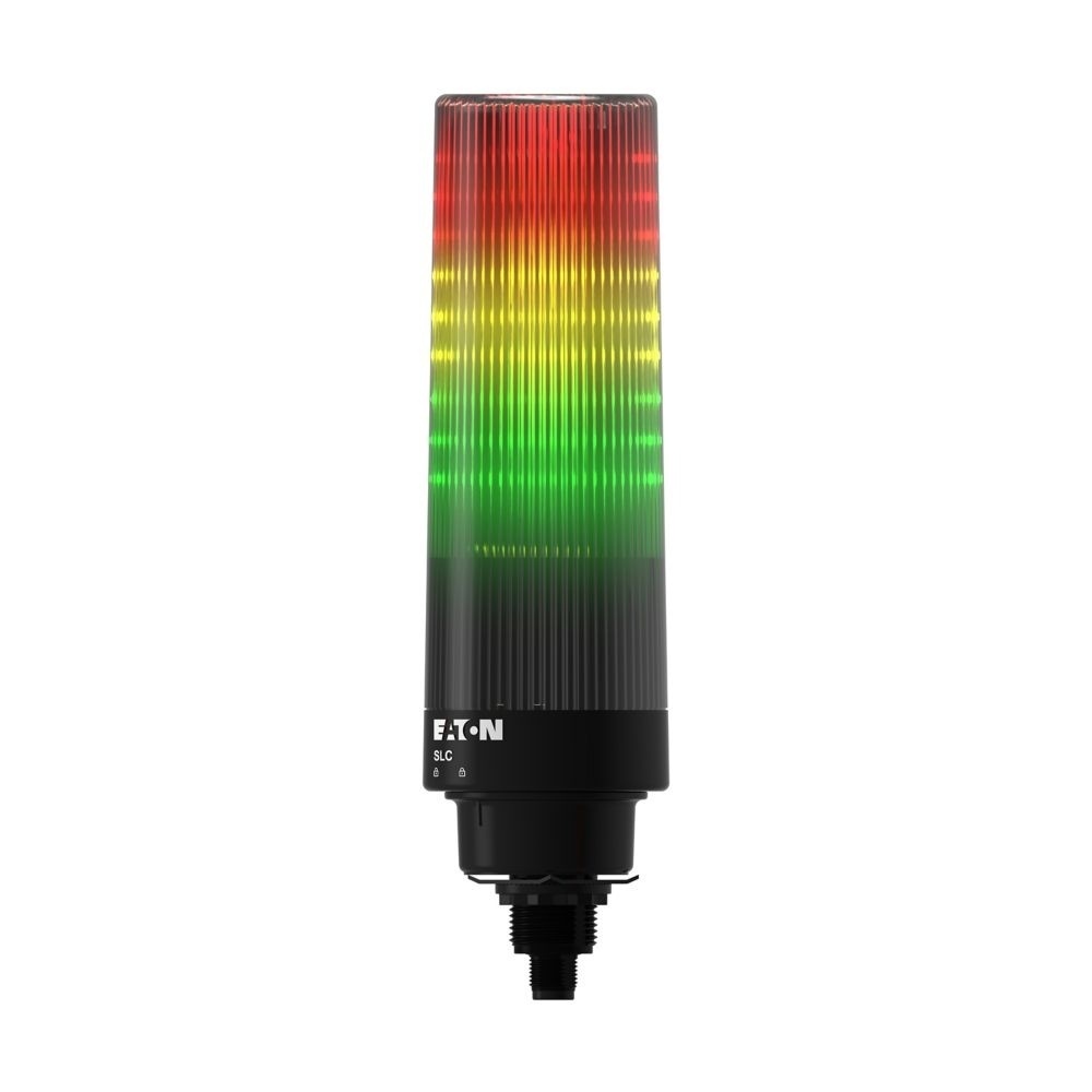 Eaton SLC kompakte Signalsäule EP-400196 Typ SLC-M22-RYG-24UC