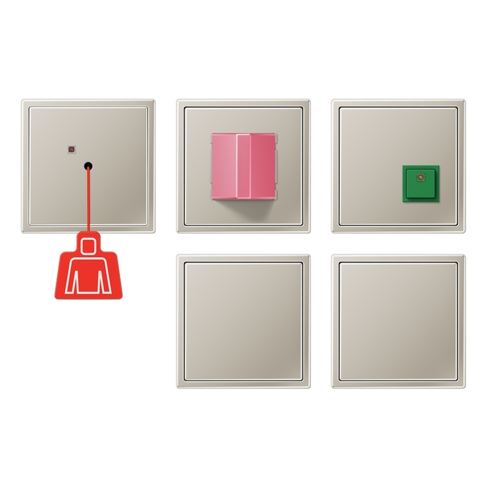 Jung Notrufset NRSES0834-2-L