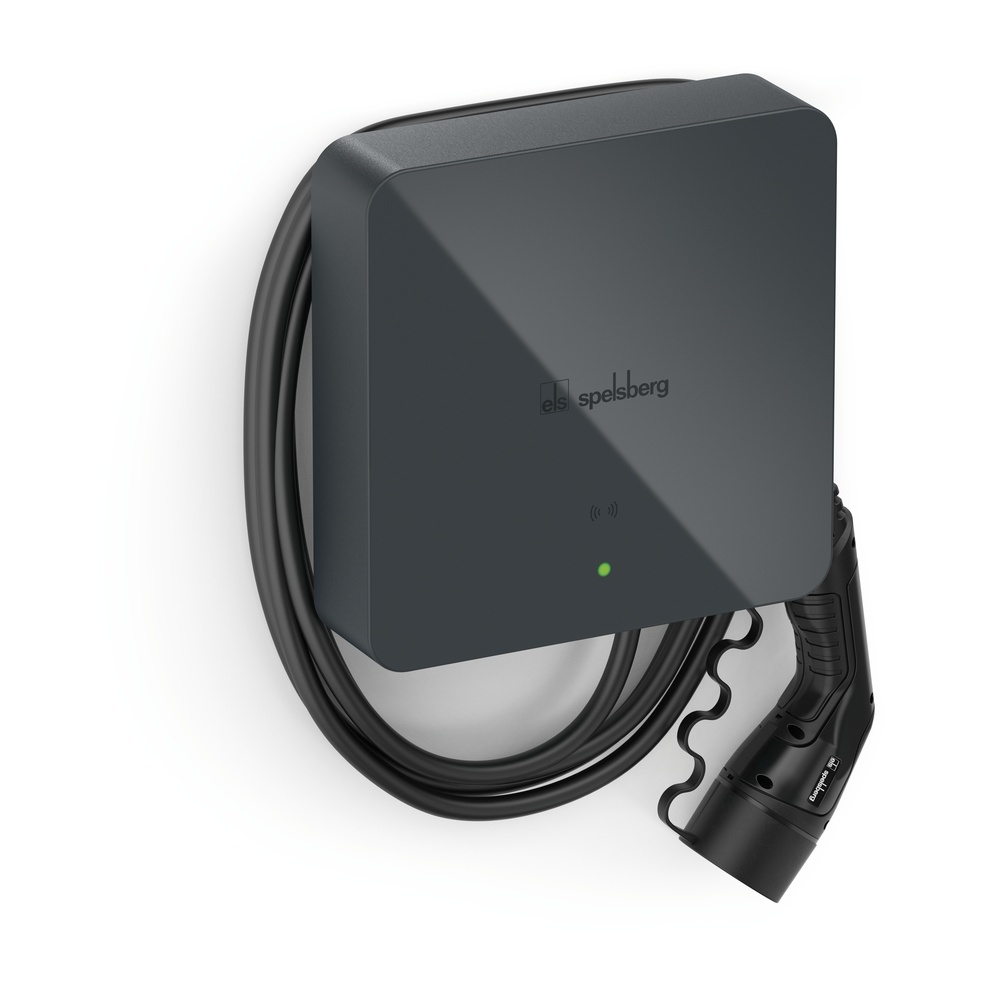 Spelsberg Wallbox 59153501 Typ Smart Pro Graphite 5m