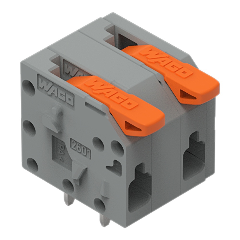 Wago Leiterplattenklemme 2601-1302
