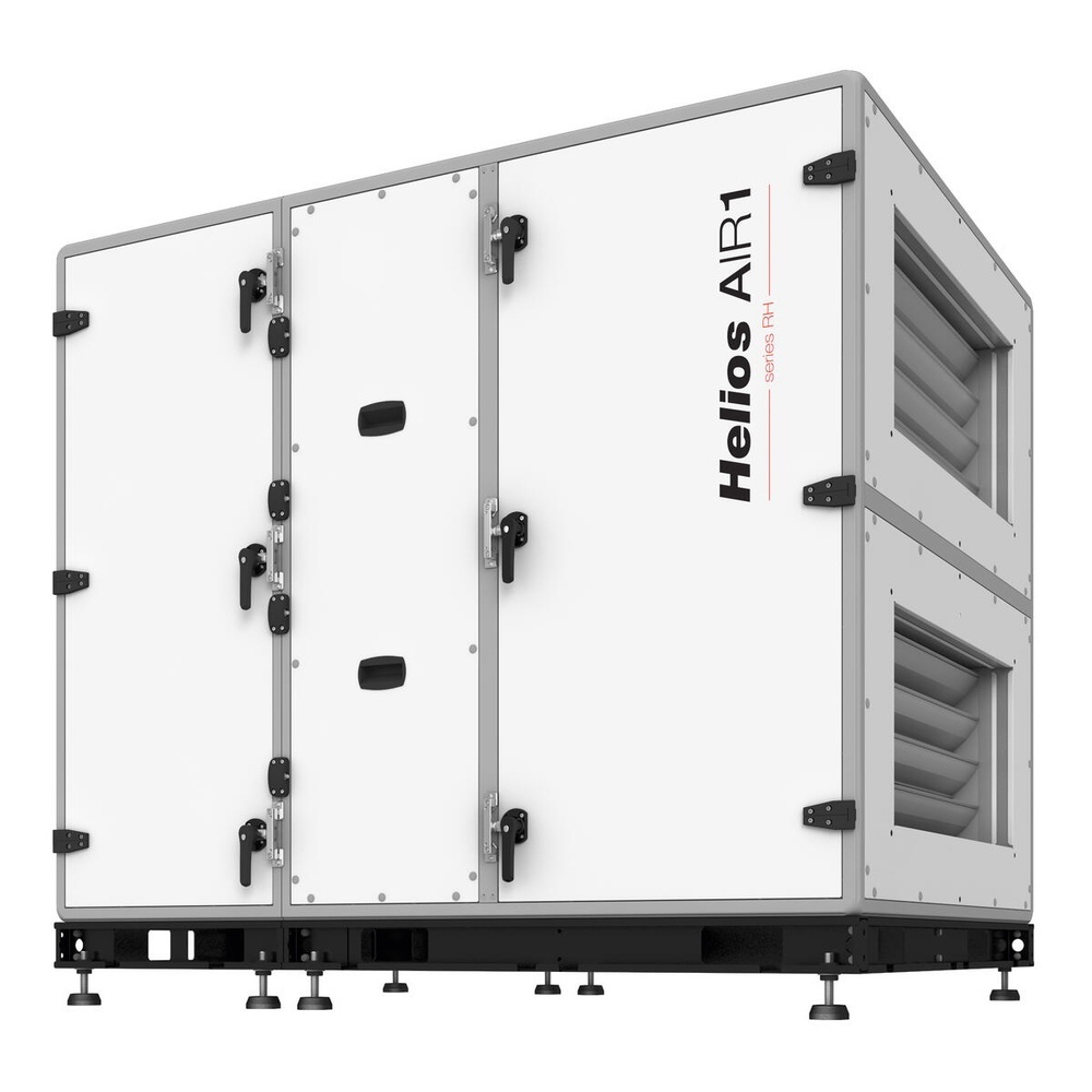 Helios Wärmerückgewinnungsgerät 04358 Typ AIR1 RH 9500/SO