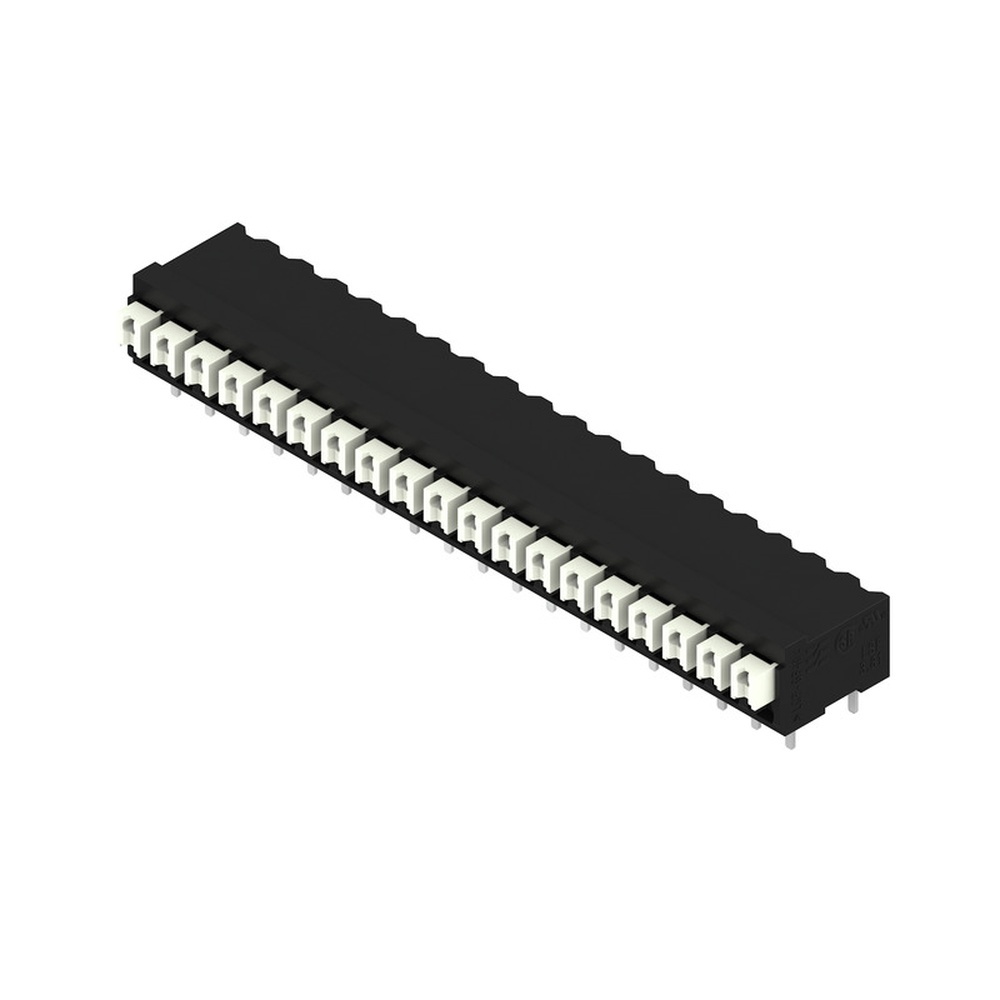 Weidmüller Leiterplattenklemme 1871260000 Typ LSF-SMT 3.81/19/90 3.5SN BK TU